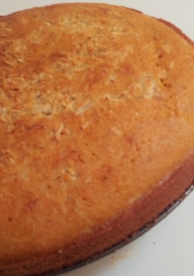 A picture of Basbousa (semovita cake).