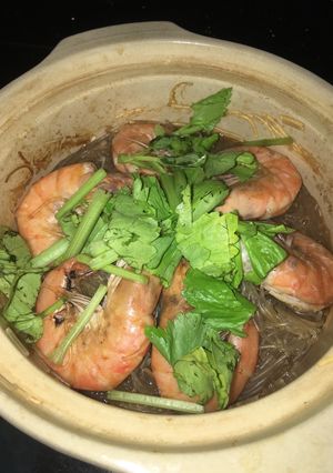 รูปของ กุ้งอบวุ้นเส้น