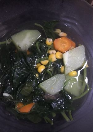 Foto resep Sayur Bening Pelangi