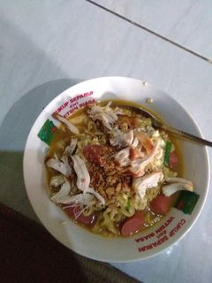 Foto resep Mie ayam sederhana