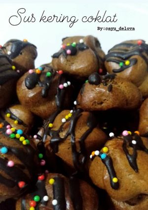 Foto resep Sus kering coklat