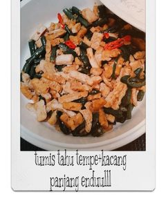 Foto resep Tumis tahu, tempe + kacang panjang enduulll