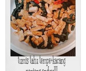 Resep mudah Tumis tahu, tempe + kacang panjang enduulll Enak Sederhana