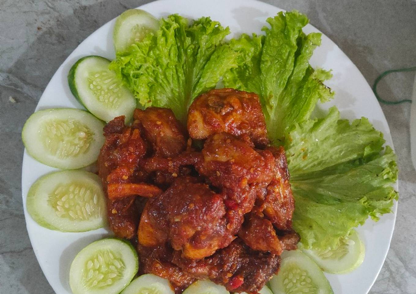 Ayam pedas manis