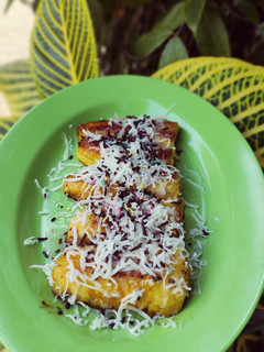 Foto resep Pisang Bakar keju, meisis, skm