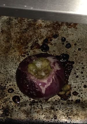 Una foto de Cebolla rellena