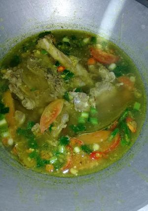 Foto resep Pindang tulang