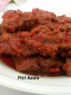 Foto resep DenDeng Balado Ala Saya