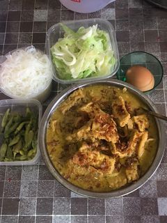 Foto resep Kare Tahu instan