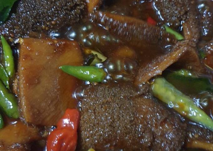 Yuk intip, Resep bikin Babat Ungkep  spesial