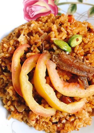 Foto resep Nasi goreng Asin Japu
