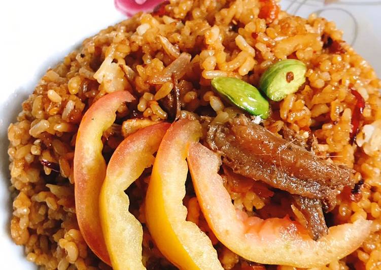 Olahan Nasi goreng Asin Japu | Cara Buat Nasi goreng Asin Japu Yang Menggugah Selera
