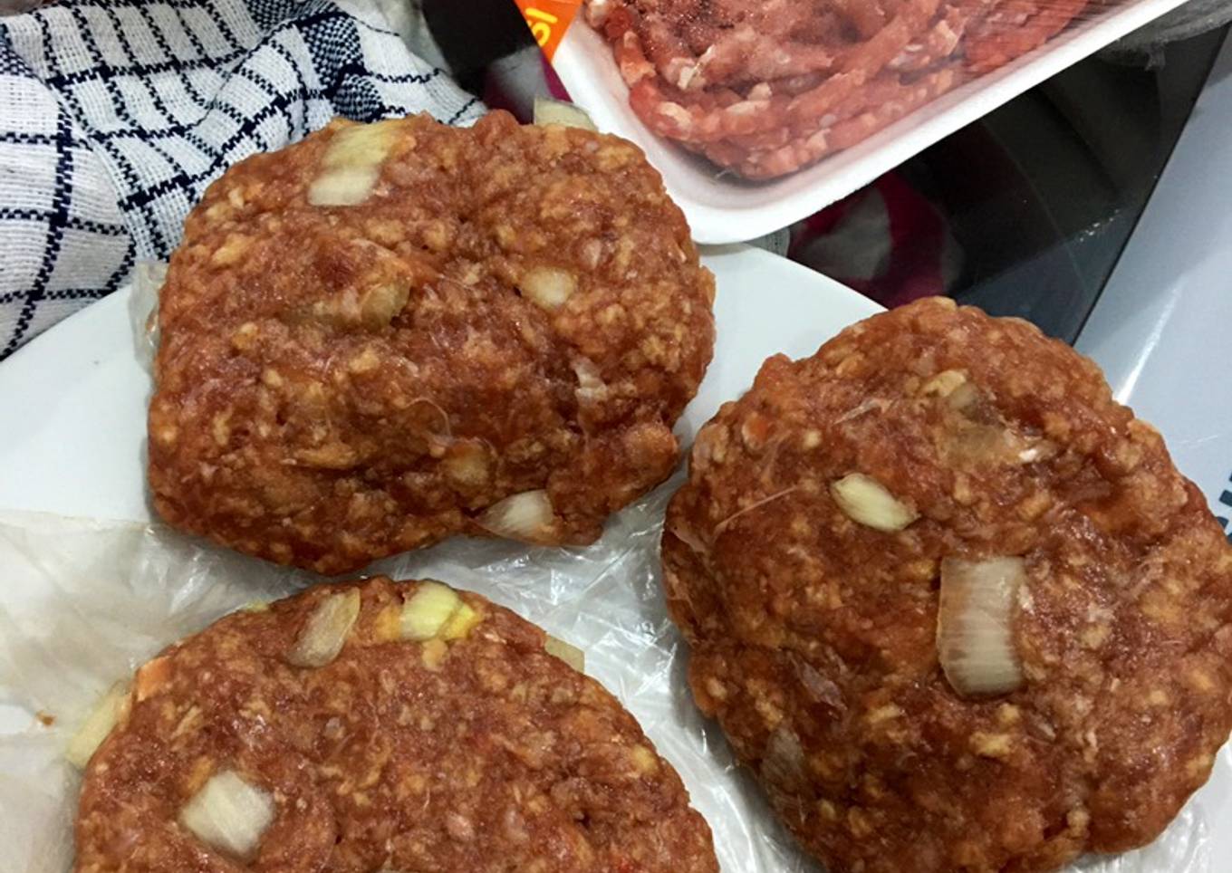 Beef Patty Homemade