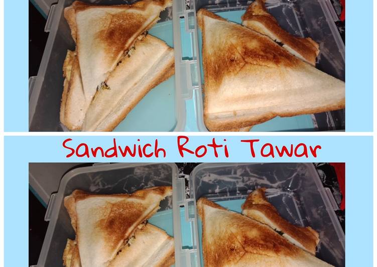 Resep Sandwich Roti Tawar Legit dan Nikmat