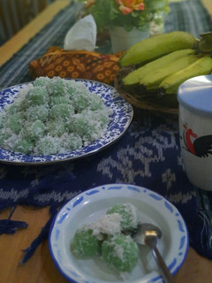 Foto resep Klepon ubi jalar pandan