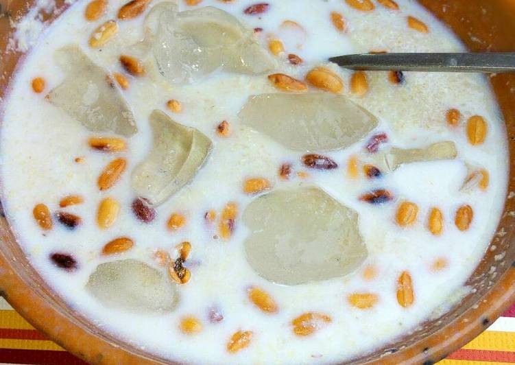Soaked garri and groundnut Recipe by Chinny's Kitchen - Cookpad