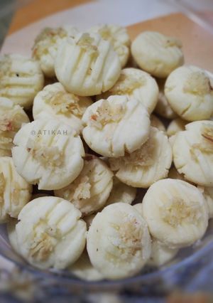 Foto resep Milky cookies teflon