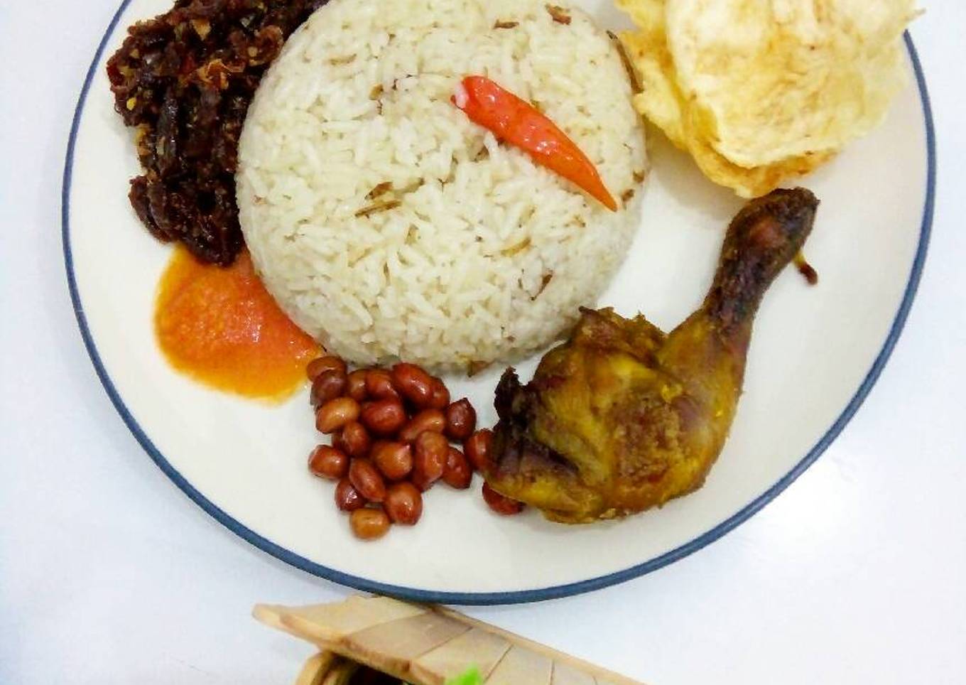 Nasi Liwet Praktis