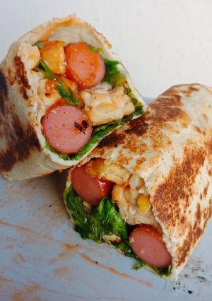 Foto resep Kebab sosis