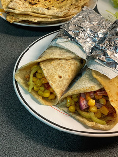 Φωτογραφία της συνταγής Σπιτικά vegan burritos 🌯