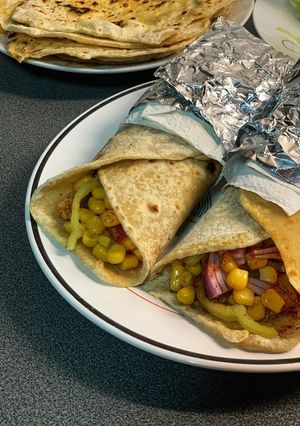 Φωτογραφία της συνταγής Σπιτικά vegan burritos 🌯