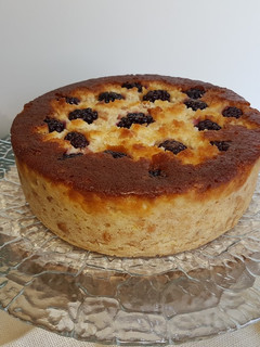 Una foto de Pudín de Moras y Jengibre!