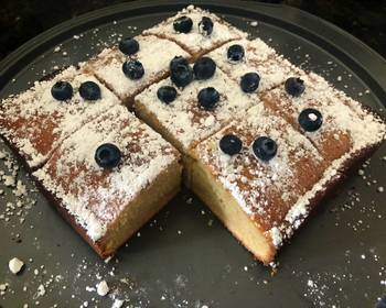 Fresh, Prepare Recipe Easy Condensed milk cake Practical Delicious