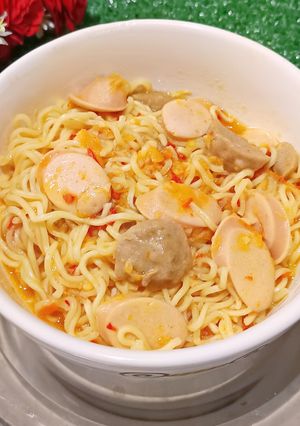 Foto resep Seblak Mie Simpel ala Rumahan