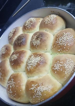 صورة لوصفة خلية النحل بالجبنة