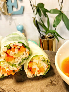 Una foto de Rollitos vietnamitas