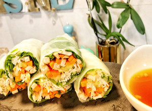 Foto principal de Rollitos vietnamitas