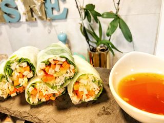 Rollitos vietnamitas