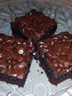 Foto resep Fudge Shiny Brownies