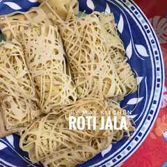 A picture of Roti Jala.