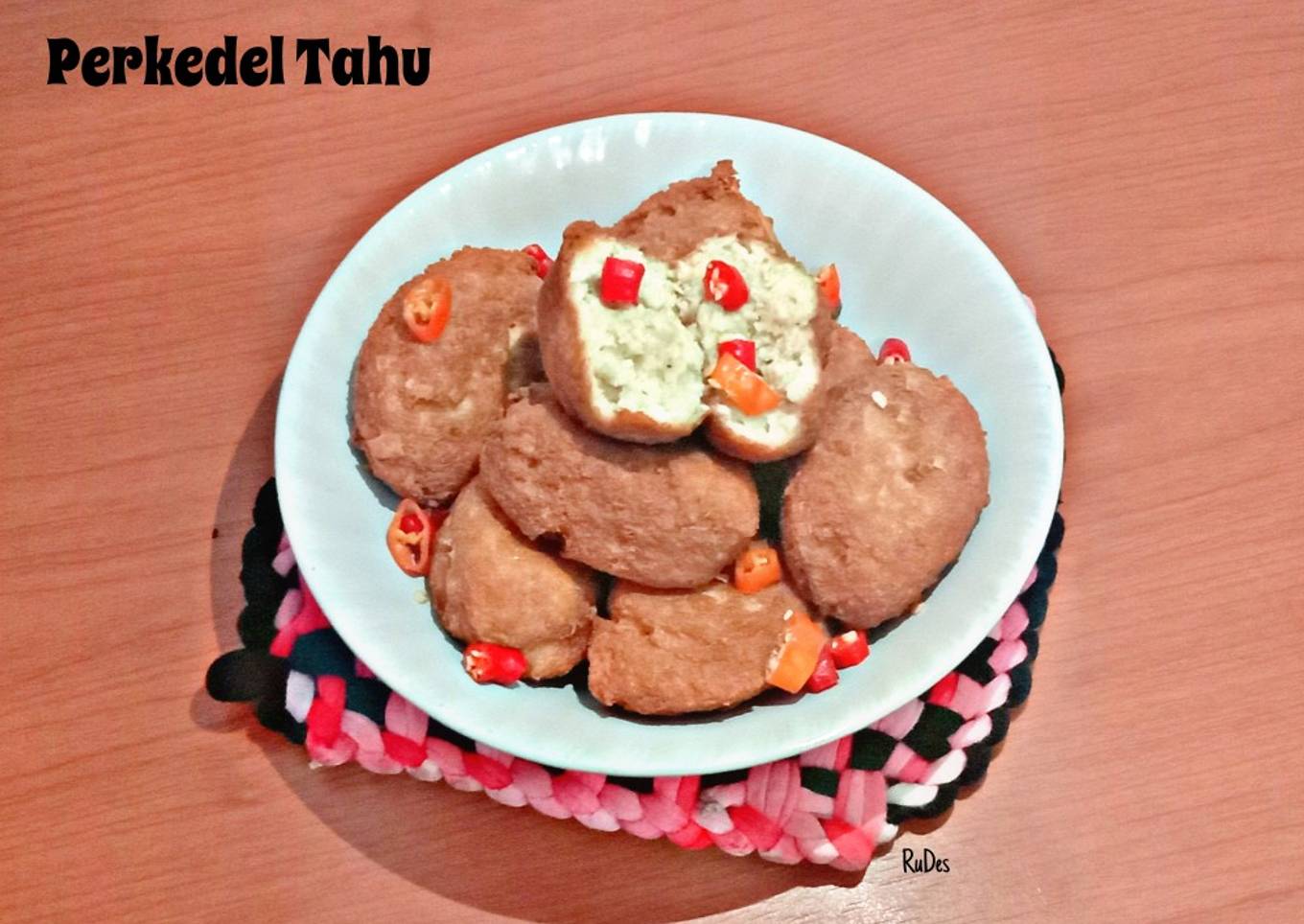 Perkedel Tahu