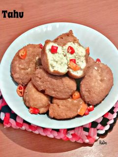 Foto resep Perkedel Tahu