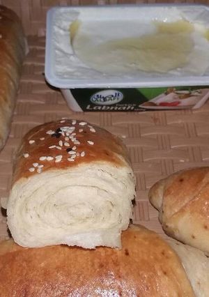 صورة لوصفة خبز الحليب المغذي