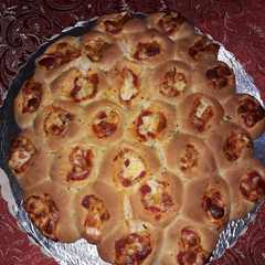 A picture of Danubio salato alla pizzaiola.