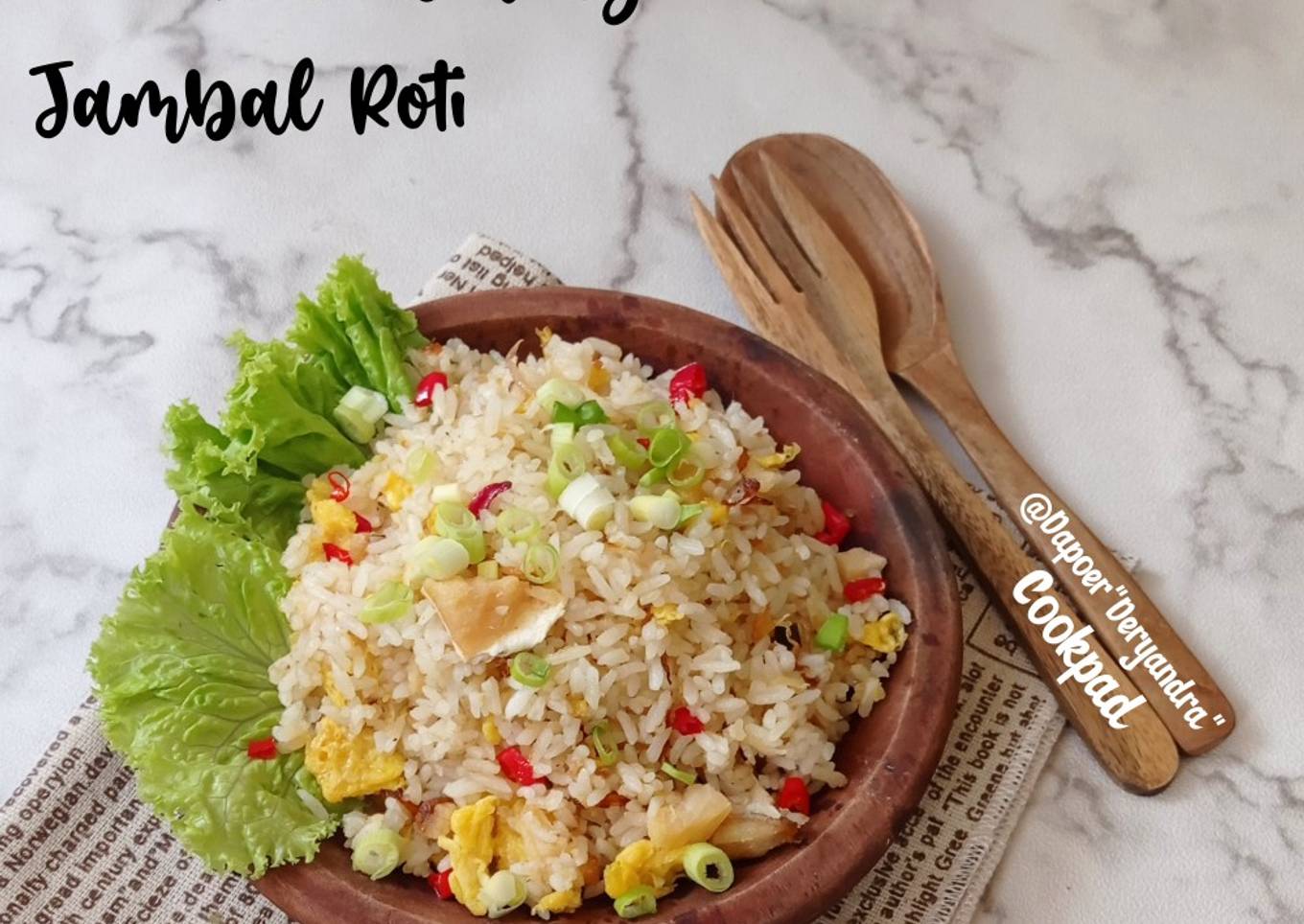Nasi Goreng Jambal Roti