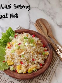 Foto resep Nasi Goreng Jambal Roti