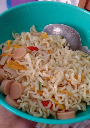 Foto resep Mie Teriyaki Quick & Easy