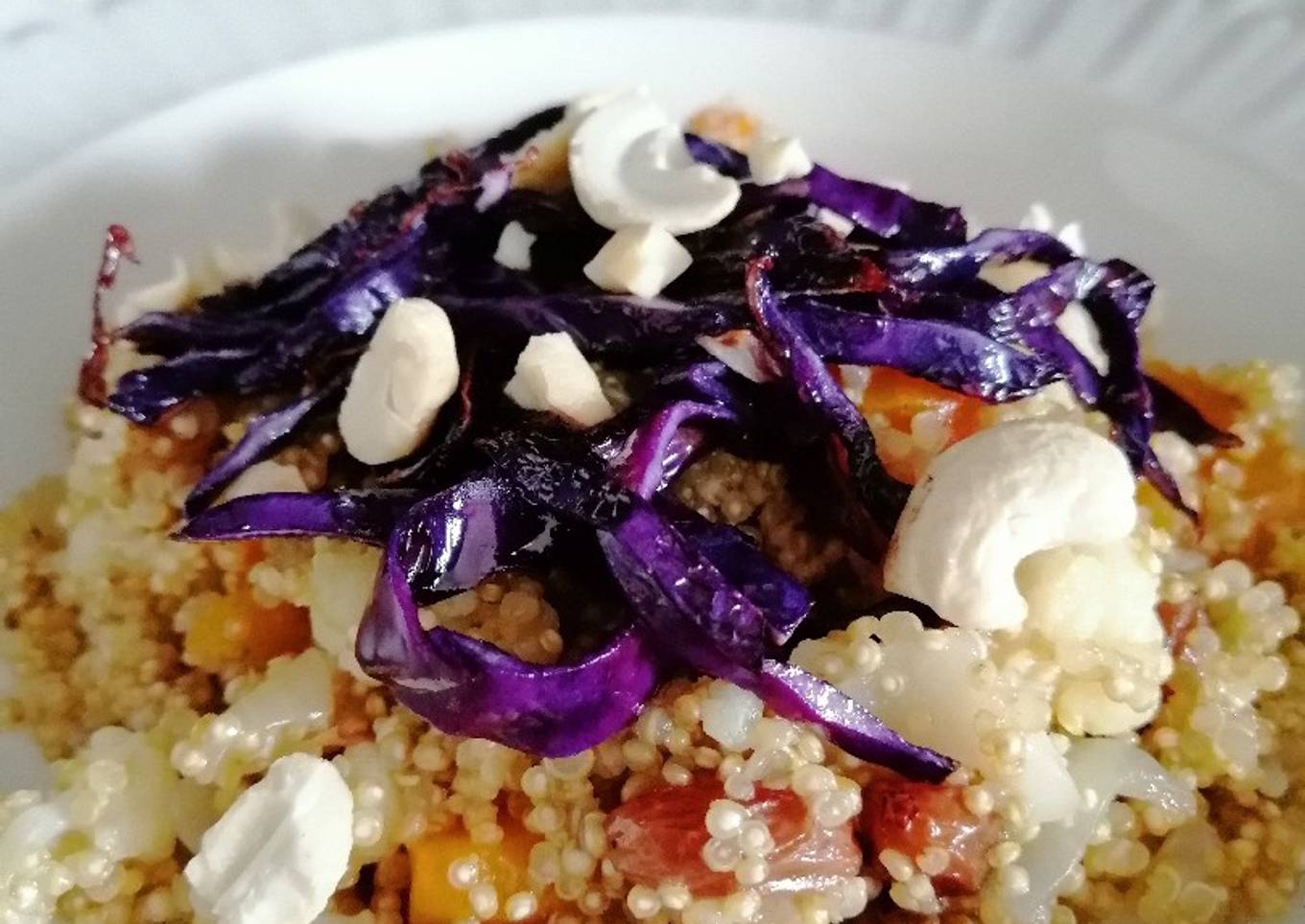Quinoa con verduras