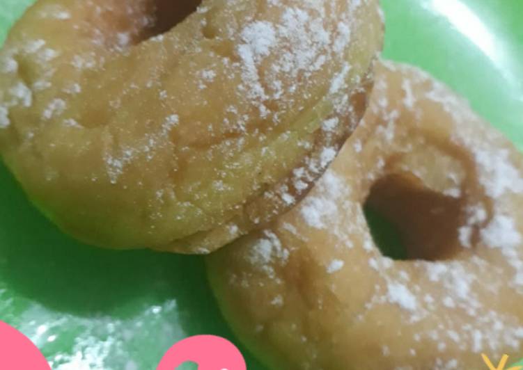 Donat kentang simple