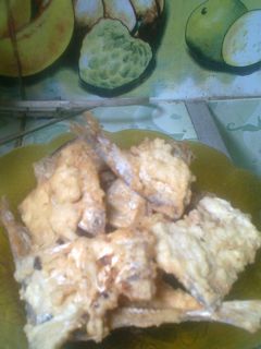 Foto resep Ikan Asin Gurih Kriuk kriuk