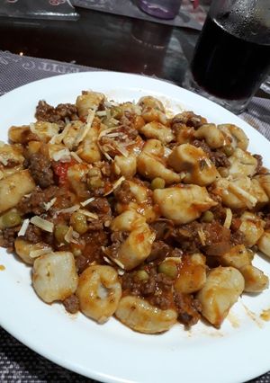 Una foto de Ñoquis hechos con puré de papas instantáneo 😋
