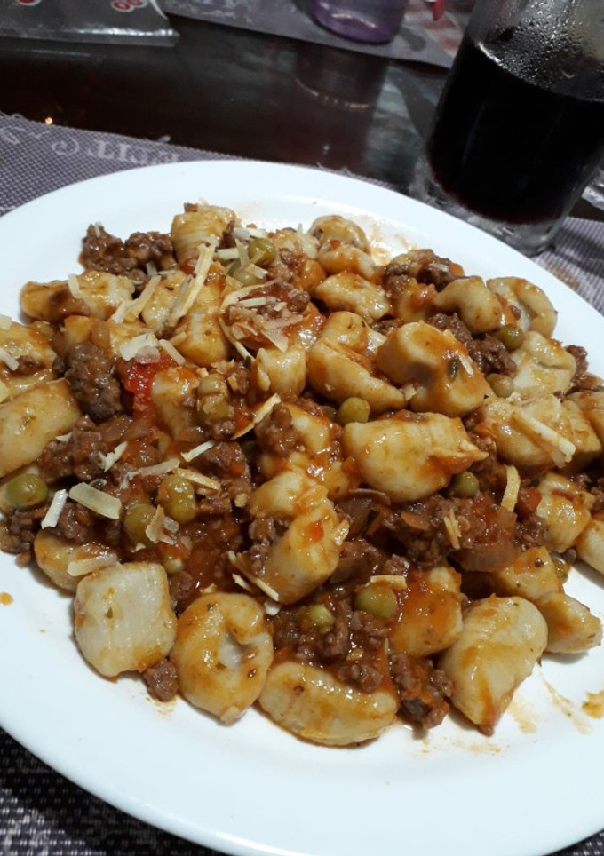Una foto de Ñoquis hechos con puré de papas instantáneo 😋