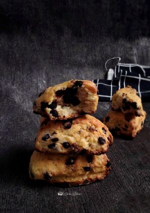 Foto resep 𝚁𝚊𝚒𝚜𝚒𝚗 𝙲𝚑𝚘𝚌𝚘𝚕𝚊𝚝𝚎 𝚂𝚌𝚘𝚗𝚎