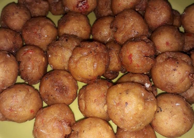 Bagaimana Menyiapkan Sala lauak isi ayam gulai, Enak