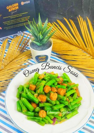 Foto resep Oseng Buncis Sosis