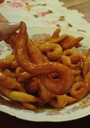 Una foto de Buñuelos caseros cubanos de harina